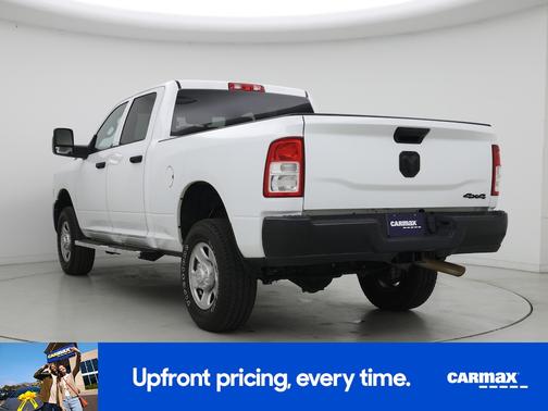 White 2024 RAM 2500 Tradesman