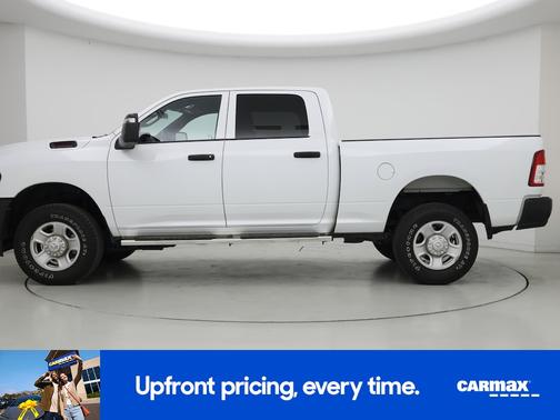 White 2024 RAM 2500 Tradesman
