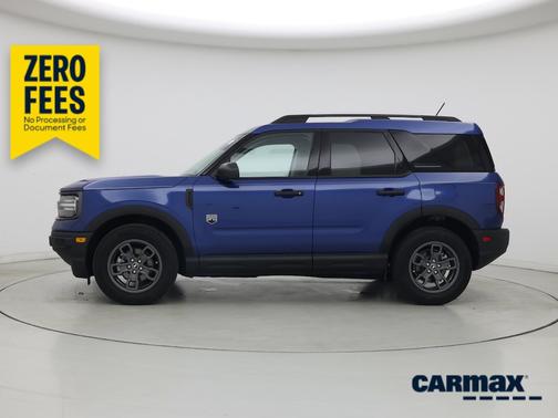 Blue 2024 Ford Bronco Sport Big Bend