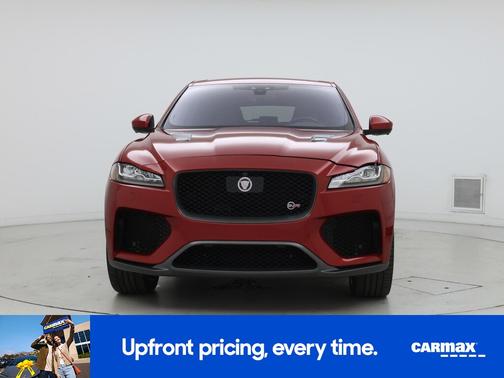 2020 Jaguar F-PACE SVR