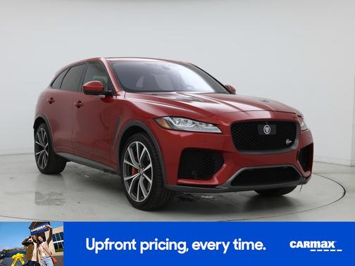2020 Jaguar F-PACE SVR