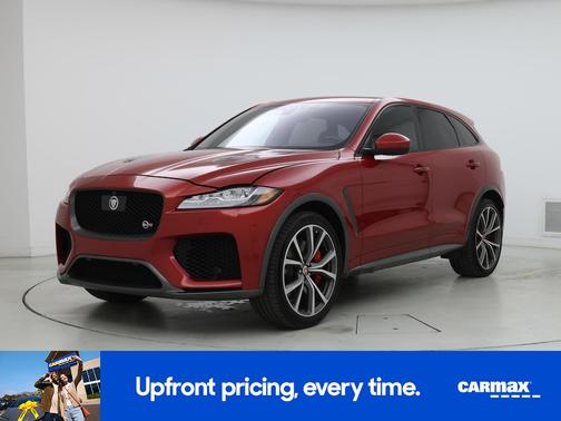 2020 Jaguar F-PACE SVR