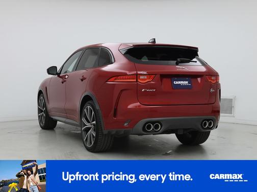 2020 Jaguar F-PACE SVR