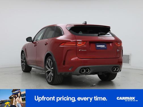 2020 Jaguar F-PACE SVR