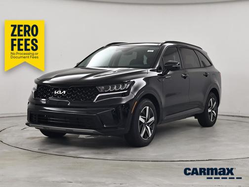 Black 2023 Kia Sorento S
