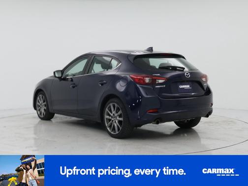 Blue 2018 Mazda Mazda3 Touring