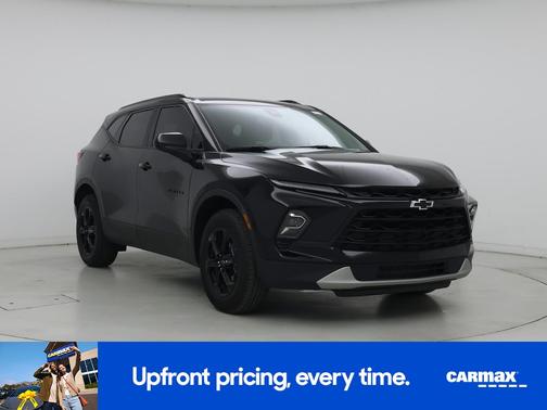 Black 2023 Chevrolet Blazer 2LT