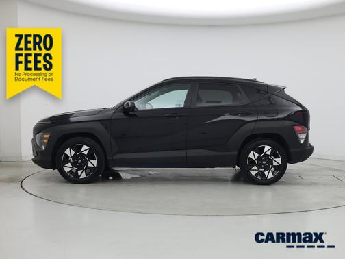 Black 2025 Hyundai KONA SEL