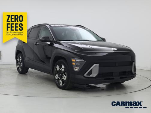 Black 2025 Hyundai KONA SEL