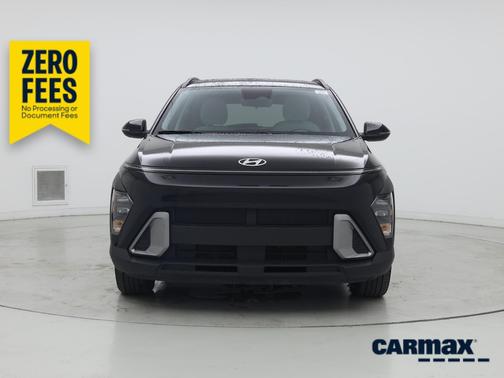 Black 2025 Hyundai KONA SEL