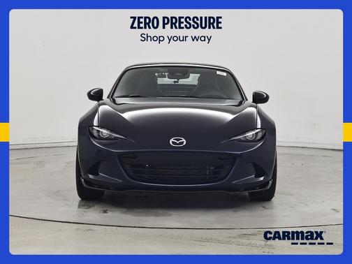 Blue 2025 Mazda MX-5 Miata RF Club