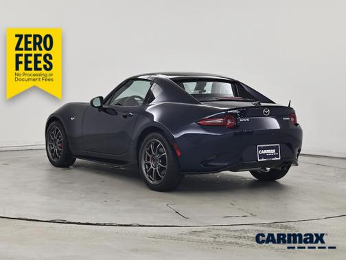 Blue 2025 Mazda MX-5 Miata RF Club
