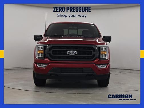 Red 2022 Ford F-150 XLT