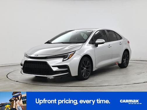 Silver 2023 Toyota Corolla SE