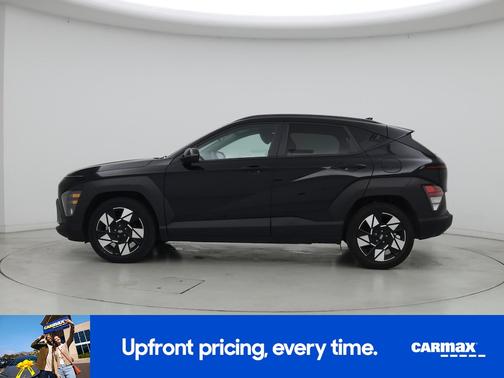 Black 2024 Hyundai KONA SE