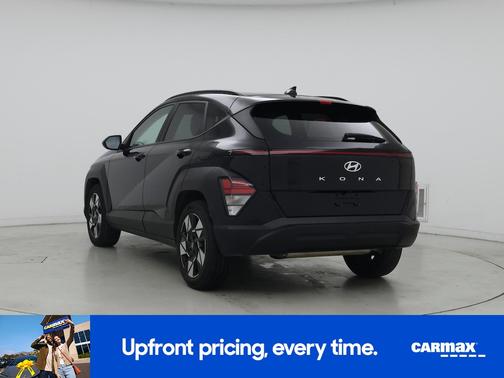 Black 2024 Hyundai KONA SE