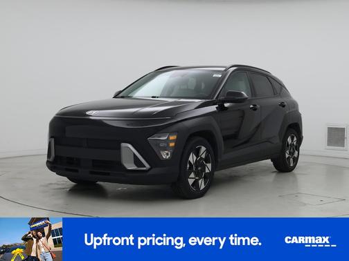 Black 2024 Hyundai KONA SE