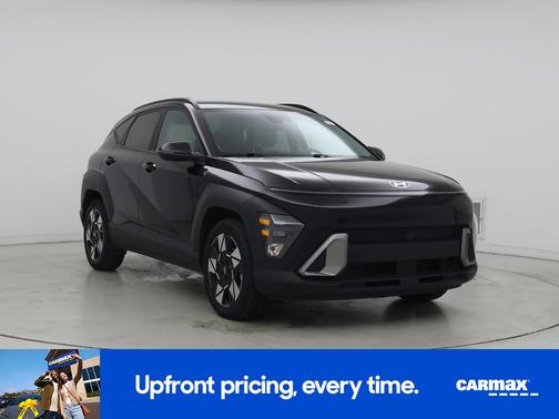 Black 2024 Hyundai KONA SE