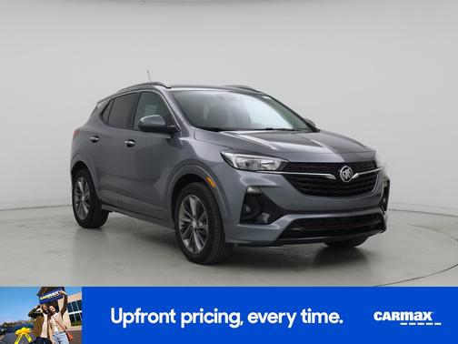 Gray 2020 Buick Encore GX Select