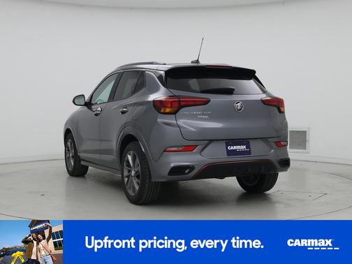 Gray 2020 Buick Encore GX Select