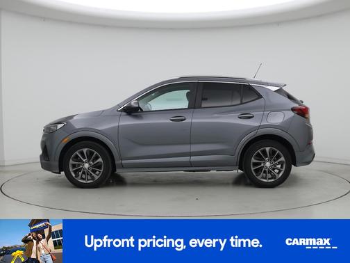 Gray 2020 Buick Encore GX Select
