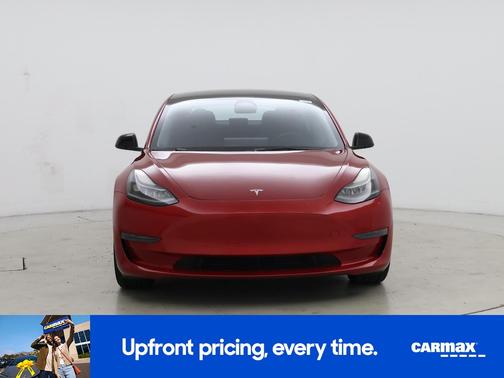 Red 2023 Tesla Model 3
