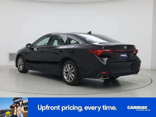 Black 2021 Toyota Avalon XLE
