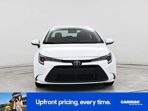 White 2023 Toyota Corolla LE