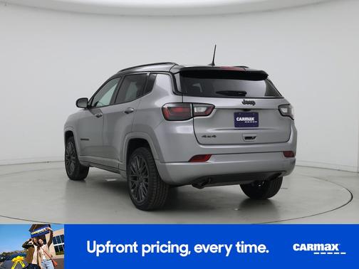 Silver 2023 Jeep Compass High Altitude