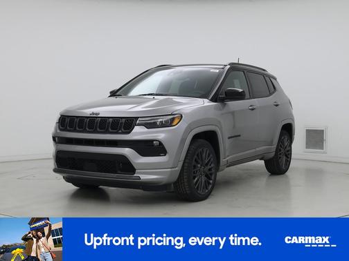 Silver 2023 Jeep Compass High Altitude