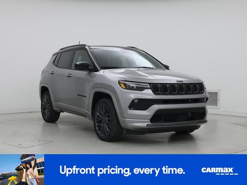 Silver 2023 Jeep Compass High Altitude