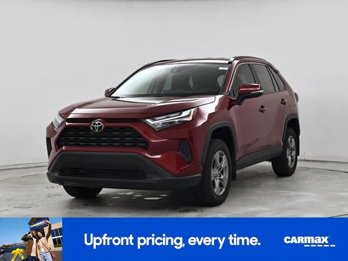 Red 2024 Toyota RAV4 XLE
