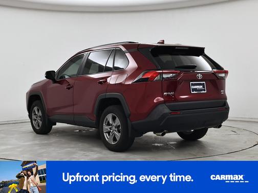 Red 2024 Toyota RAV4 XLE