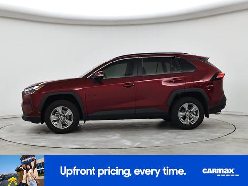 Red 2024 Toyota RAV4 XLE