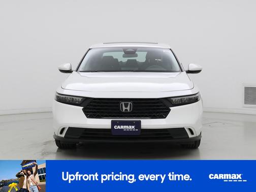 White 2024 Honda Accord EX