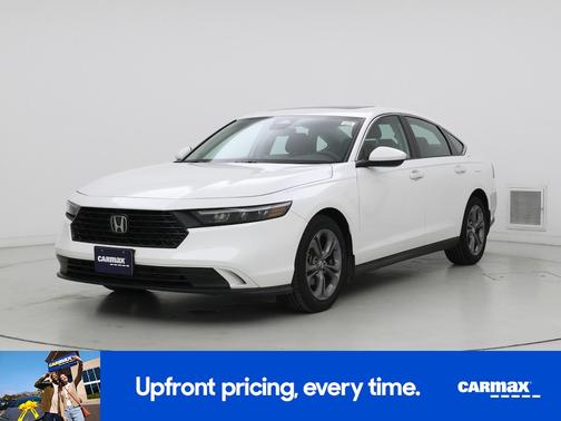 White 2024 Honda Accord EX