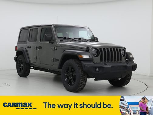 2021 Jeep Wrangler Unlimited Unlimited Sport Altitude