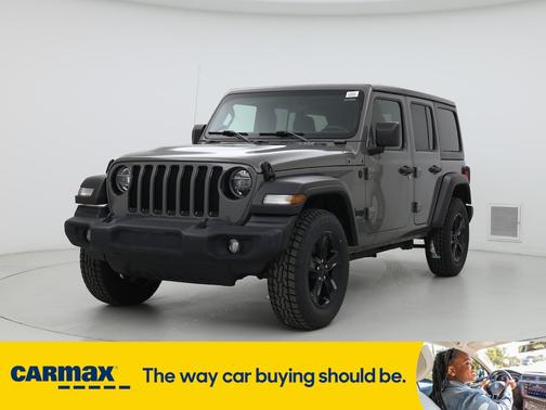 2021 Jeep Wrangler Unlimited Unlimited Sport Altitude