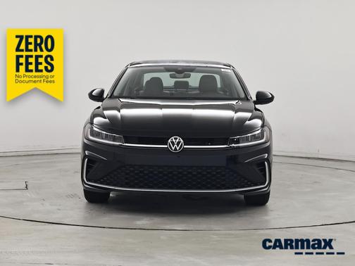 Black 2025 Volkswagen Jetta S