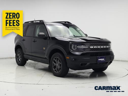 Black 2022 Ford Bronco Sport Badlands