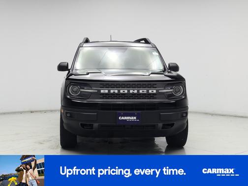 Black 2022 Ford Bronco Sport Badlands