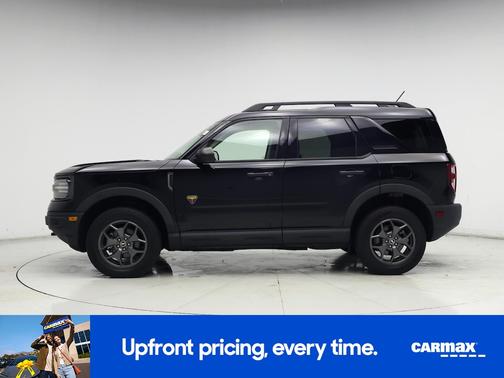 Black 2022 Ford Bronco Sport Badlands