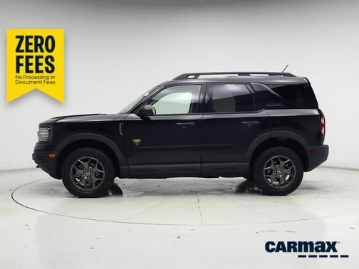 Black 2022 Ford Bronco Sport Badlands