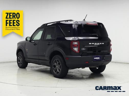 Black 2022 Ford Bronco Sport Badlands