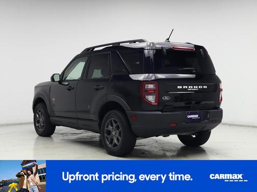 Black 2022 Ford Bronco Sport Badlands