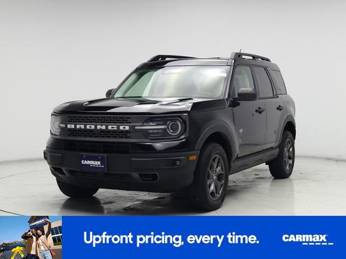 Black 2022 Ford Bronco Sport Badlands