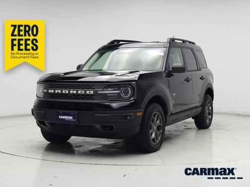 Black 2022 Ford Bronco Sport Badlands