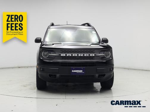 Black 2022 Ford Bronco Sport Badlands