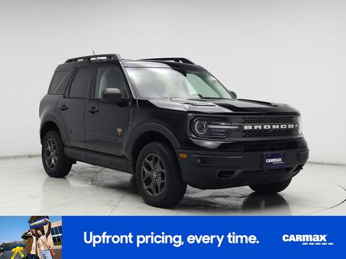 Black 2022 Ford Bronco Sport Badlands