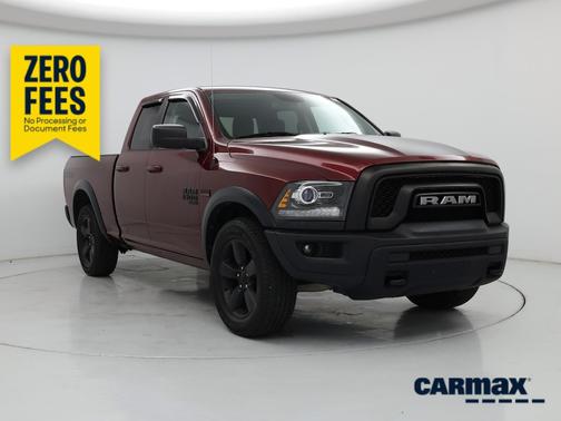Burgundy 2019 RAM 1500 Classic Warlock
